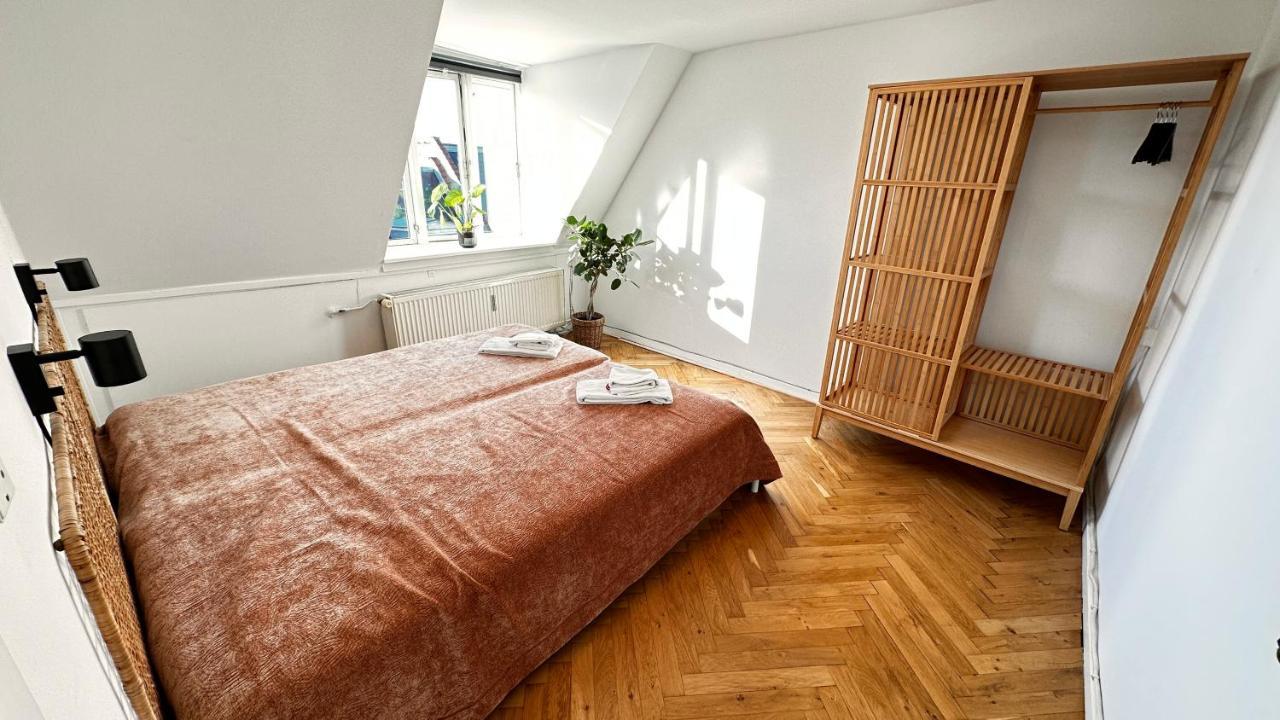 Carolinas Apartment - Studie 4Th Floor Copenhagen Exterior photo